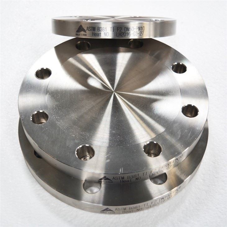 Nickel Blind Flange