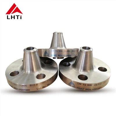 Comparison of titanium flanges with other metal flanges