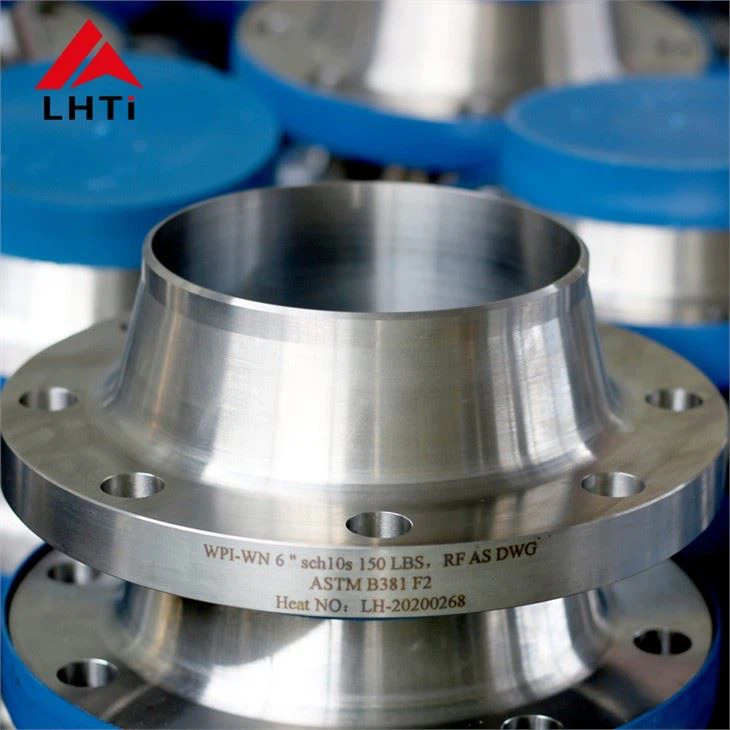 Titanium Weld Neck Flange