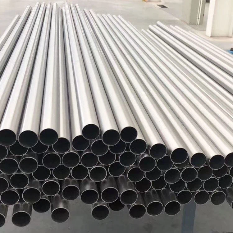 Titanium Tubes for Heat Exchangers