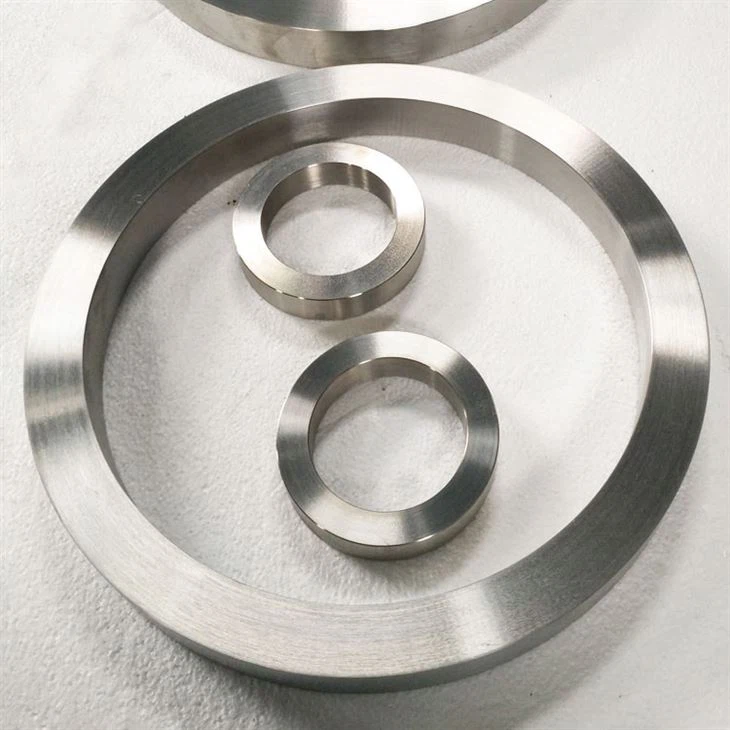 Titanium Forged Ring