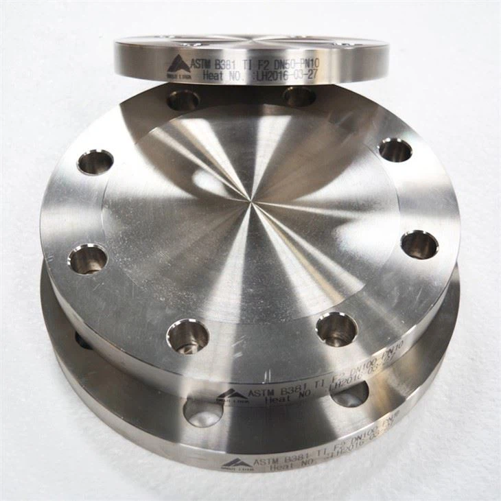 Nickel Pipe Flange