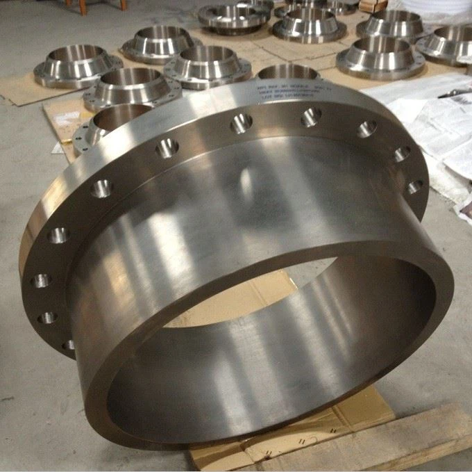 Polished Nickel Flange