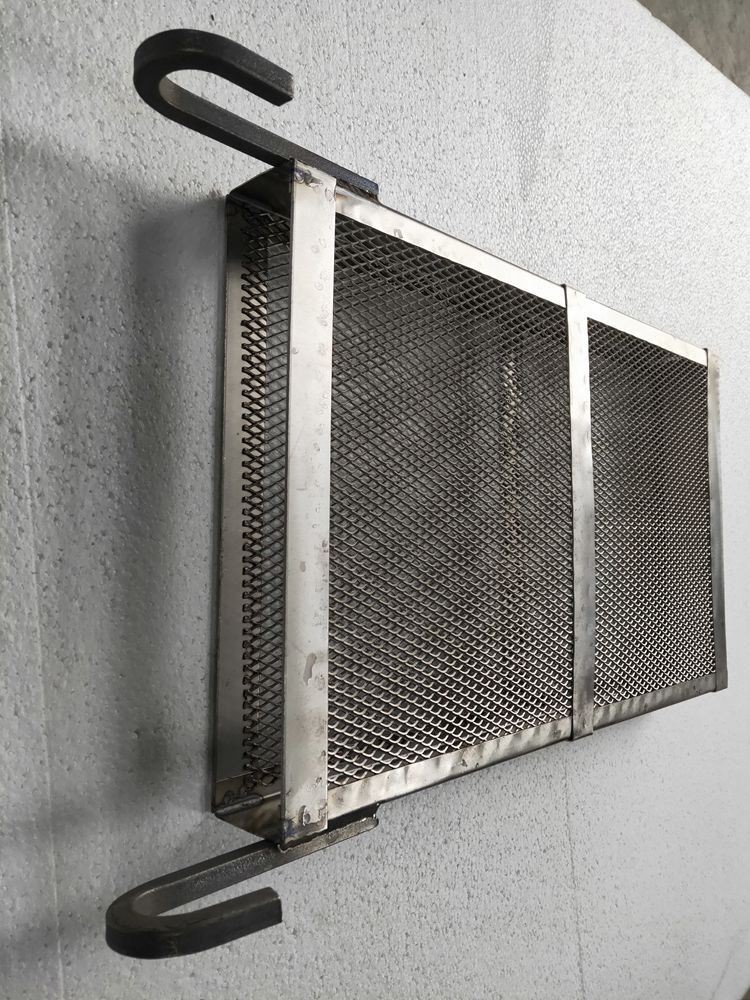 titanium basket for anodising