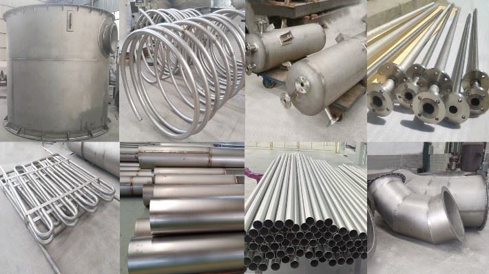 Gr2 Titanium Hemispherical Heads (5)