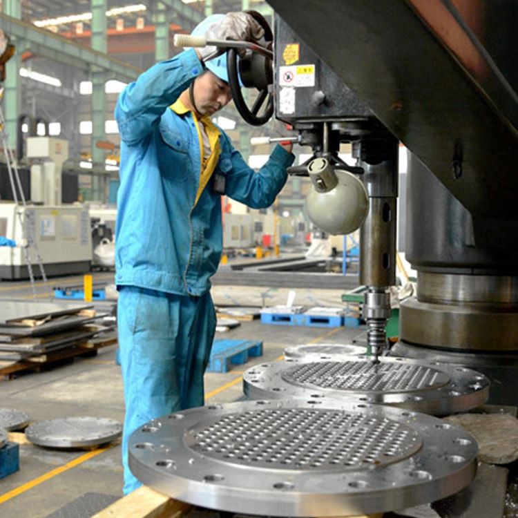 Titanium clad stainless steel tube plate&nbsp;