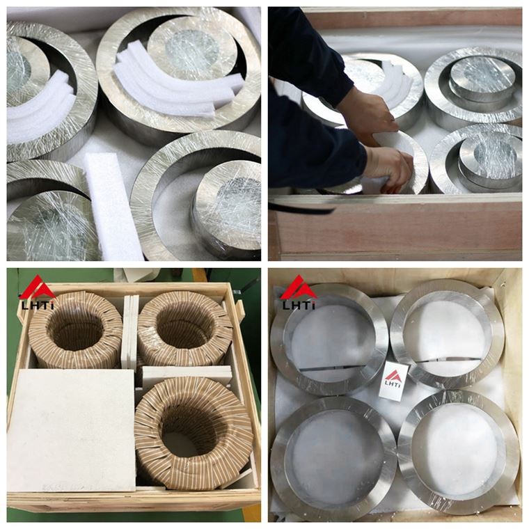 titanium forging packaging