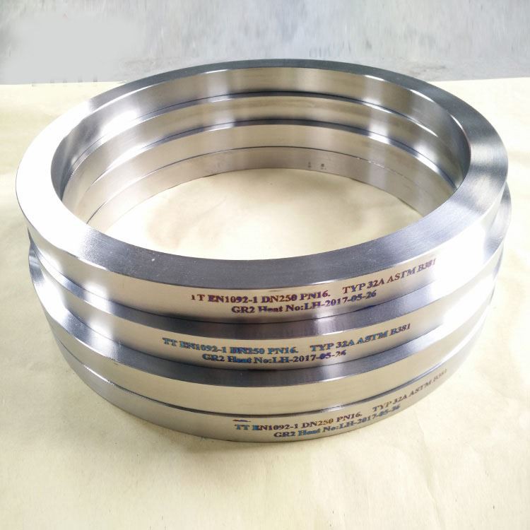 Titanium Forged Ring