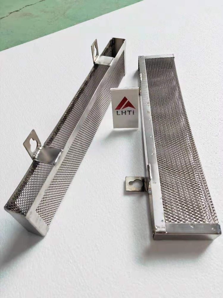 titanium baskets for plating