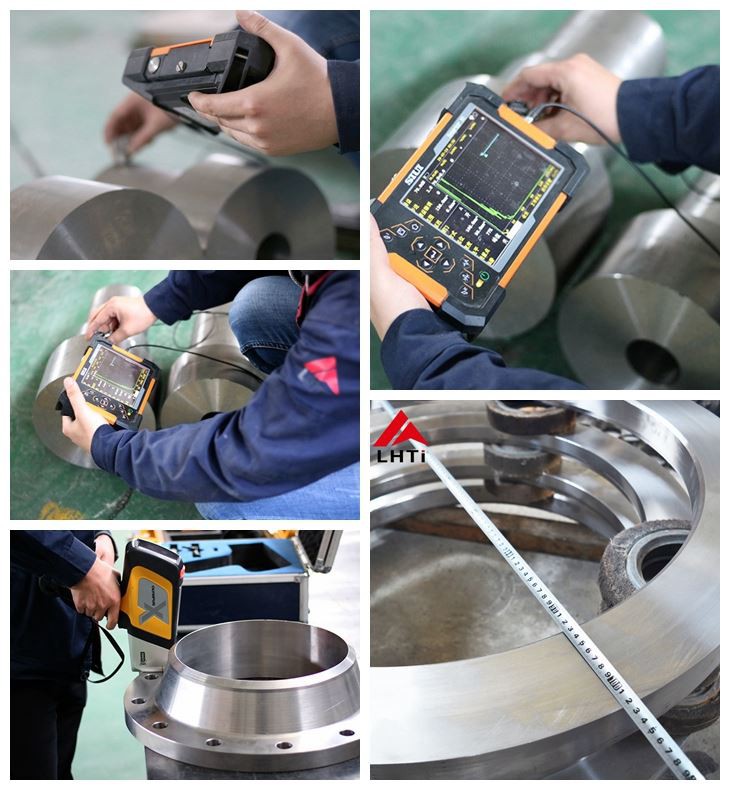 quality test of titanium forging ring