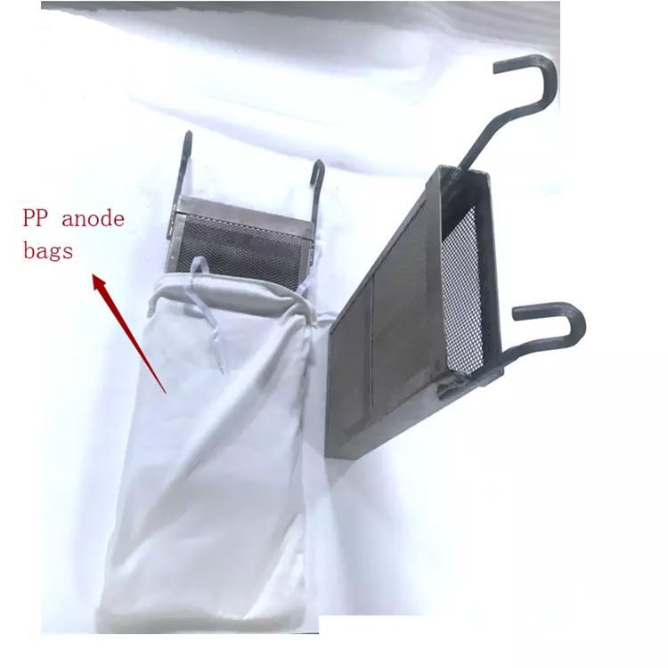 Titanium Anode Basket for Electroplating