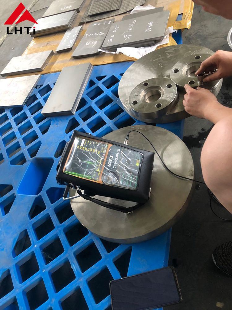 high quality titanium flange