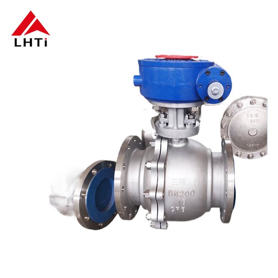 Titanium Gr2-Gr5 Electric Ball Valve
