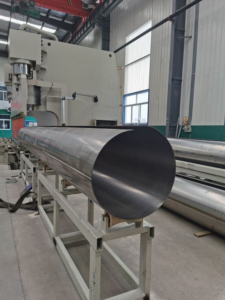 titanium welded tube 138