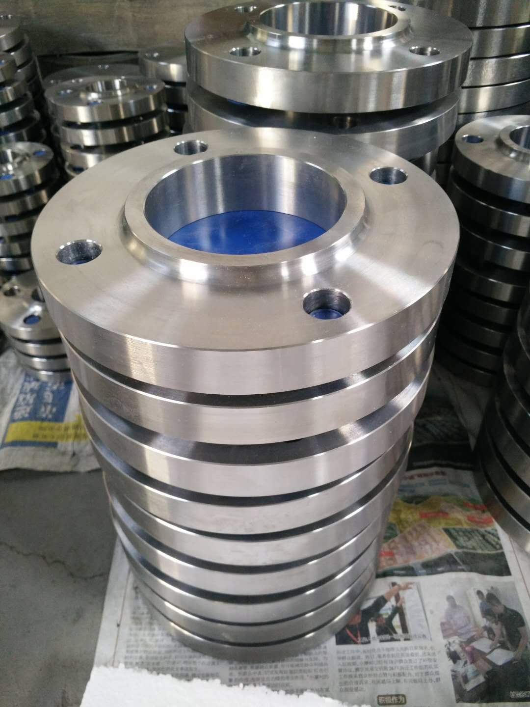 Titanium so flange 12