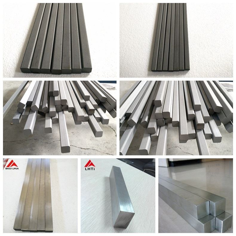 Forged Titanium Square Bar