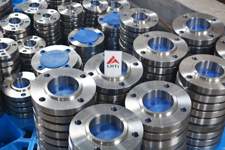 slip on titanium flange