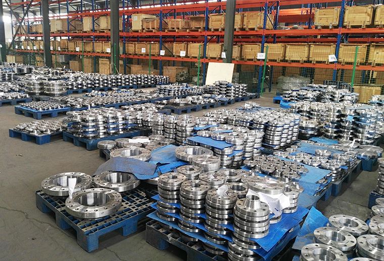 Titanium Slip On Flange Class 150