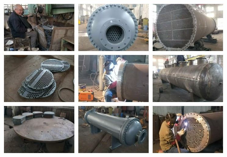 titanium tube shell heat exchanger factory