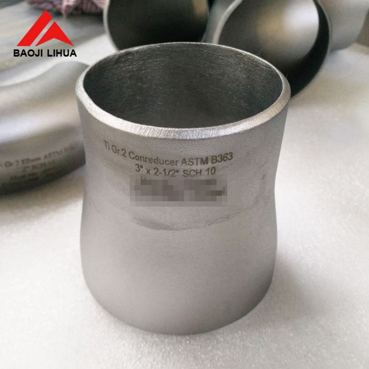Titanium reducer 76mm