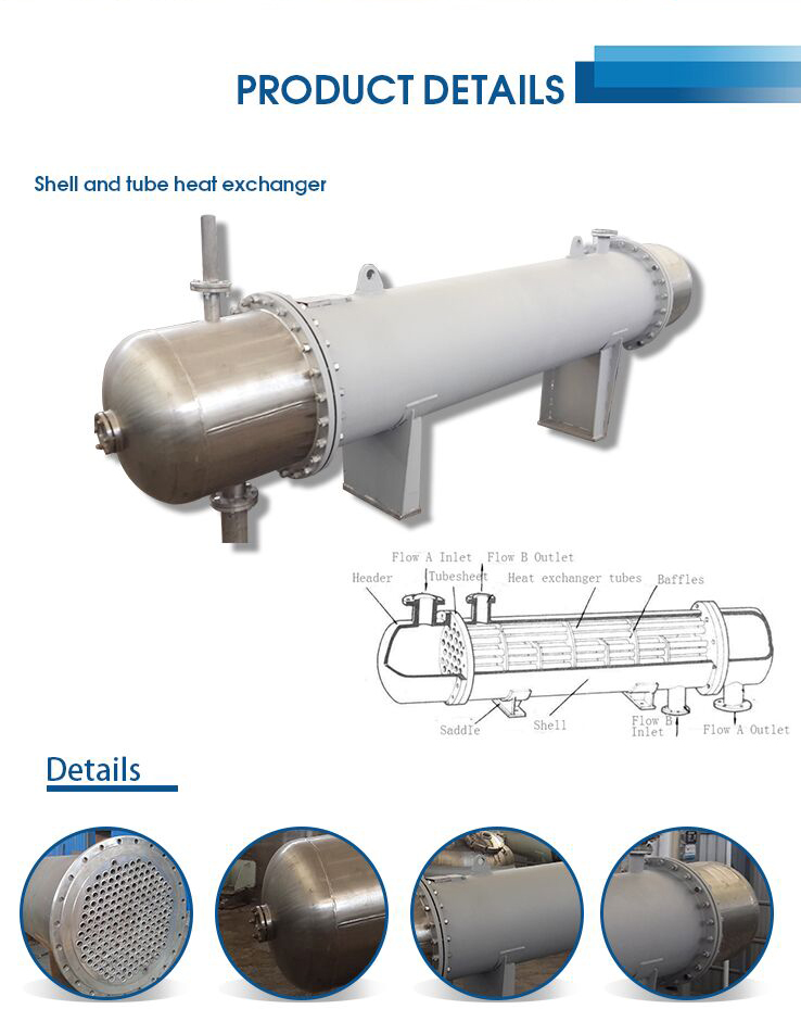 Titanium U-tube Heat Exchanger