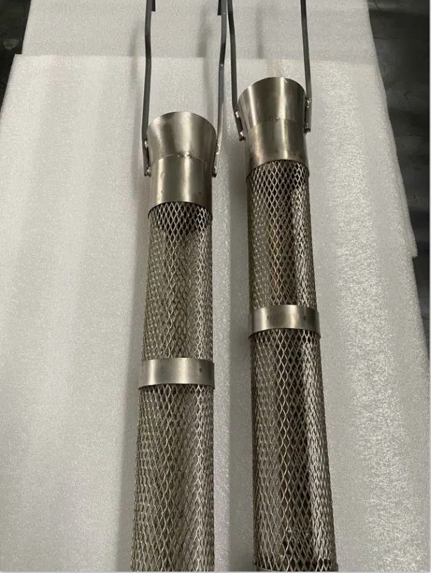 Titanium Anode Baskets