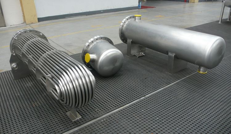 titanium shell heat exchanger (1)
