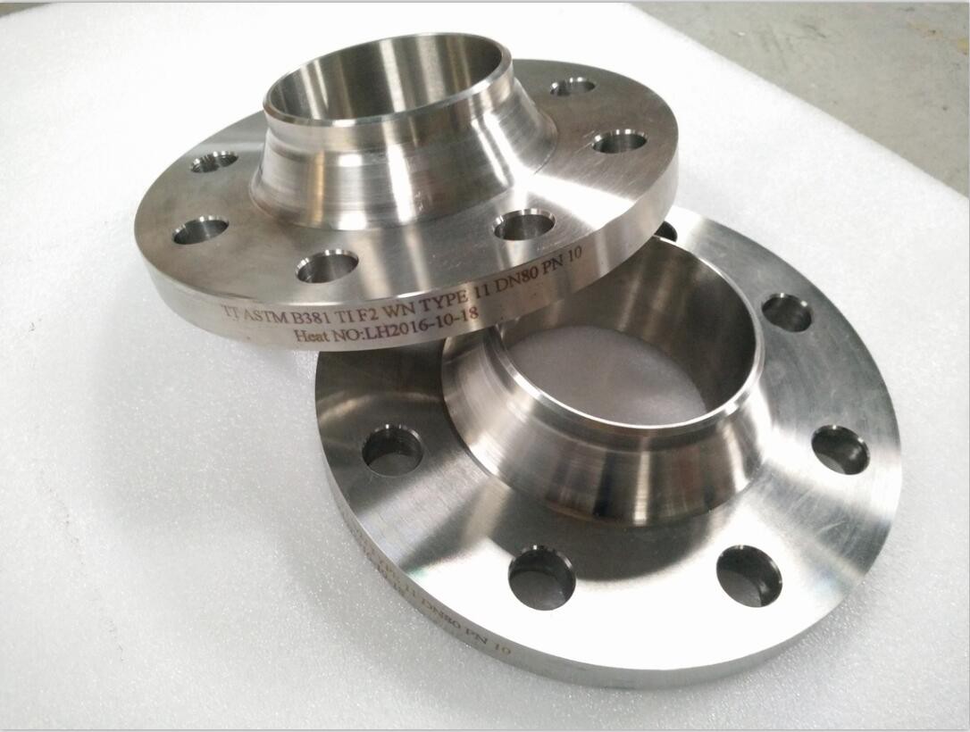 TITANIUM ALLOY FLANGE 3