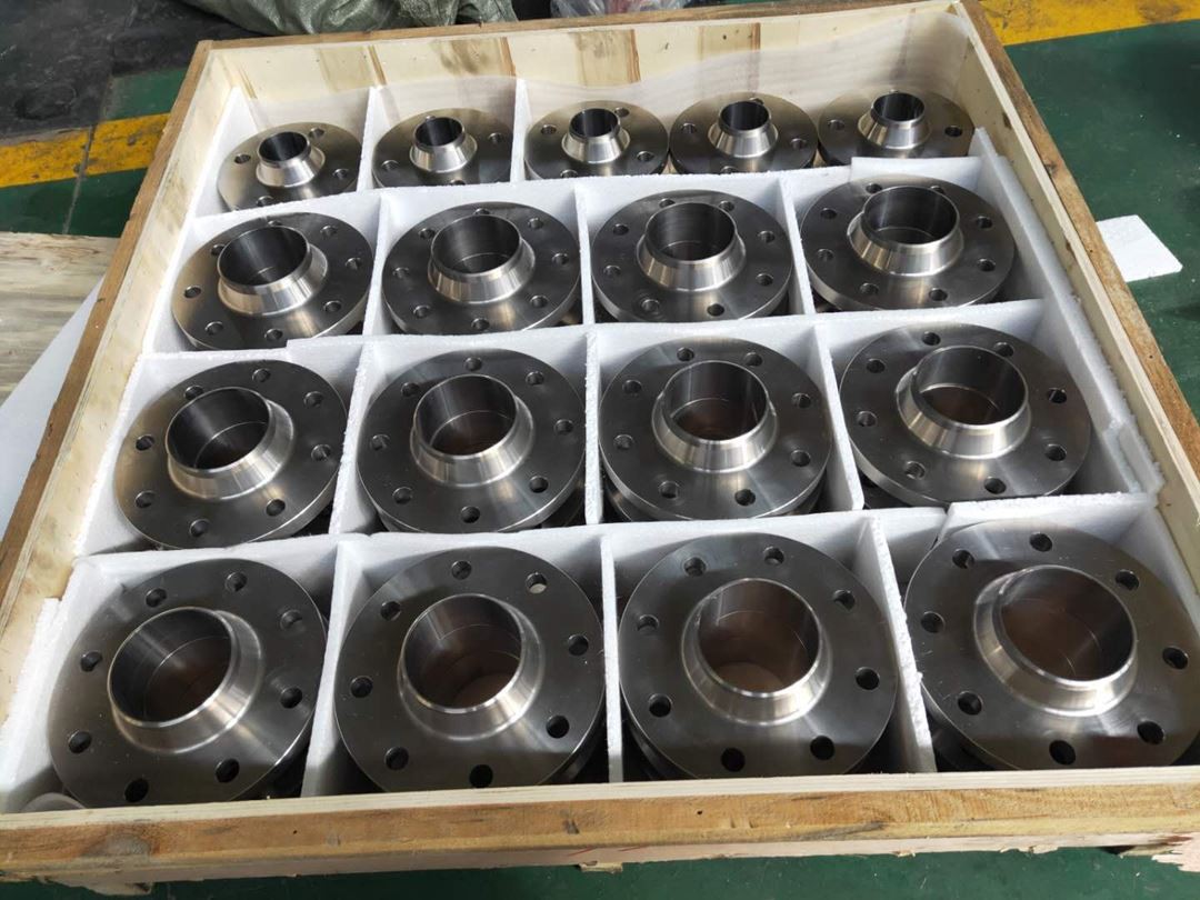 TITANIUM ALLOY FLANGE