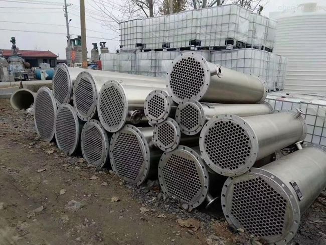 Titanium Tube Heat Exchangers 13