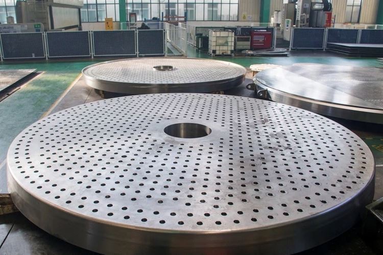 Titanium Tube Sheet (1)