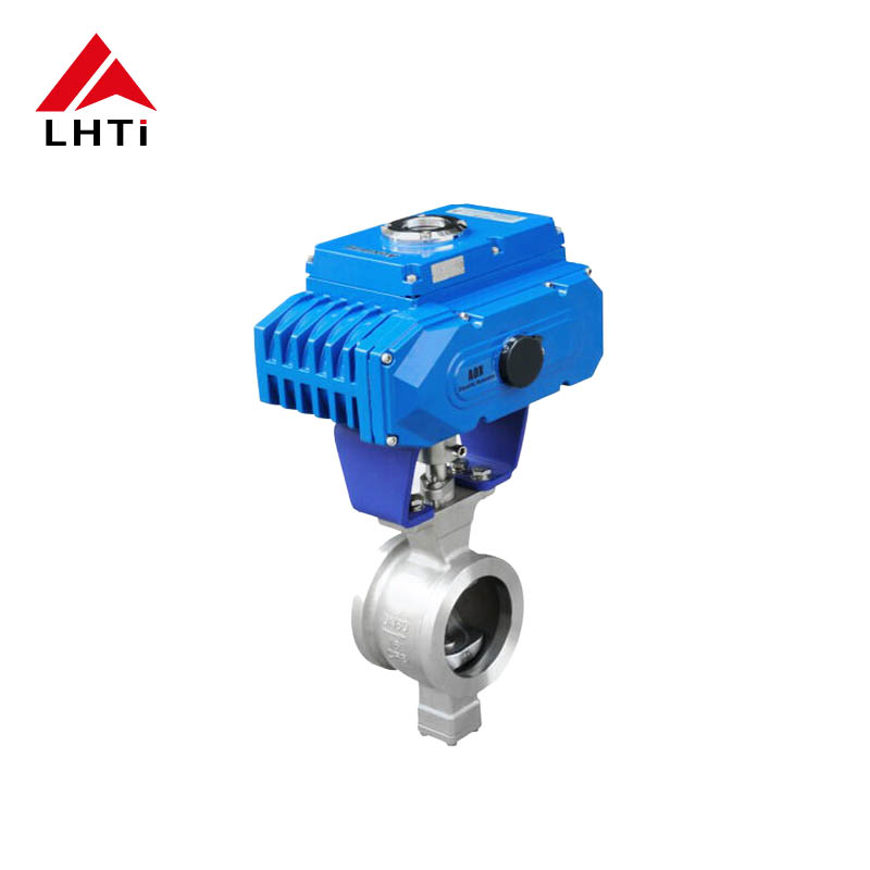Titanium Ball Valve V-Port