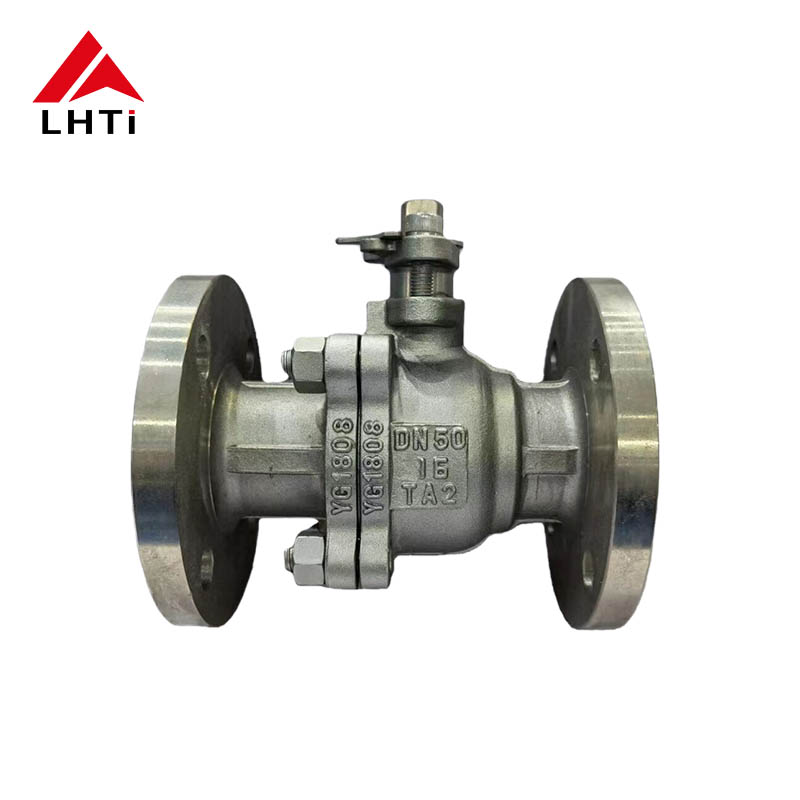 Titanium Floating Ball Valve