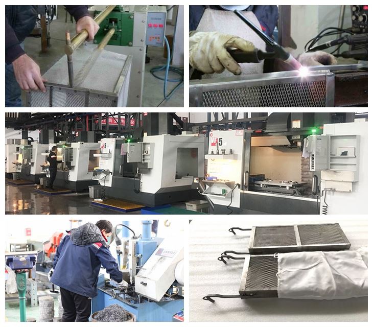 titanium racks for anodizing