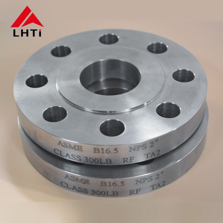 Titanium Slip On Flange Class 150