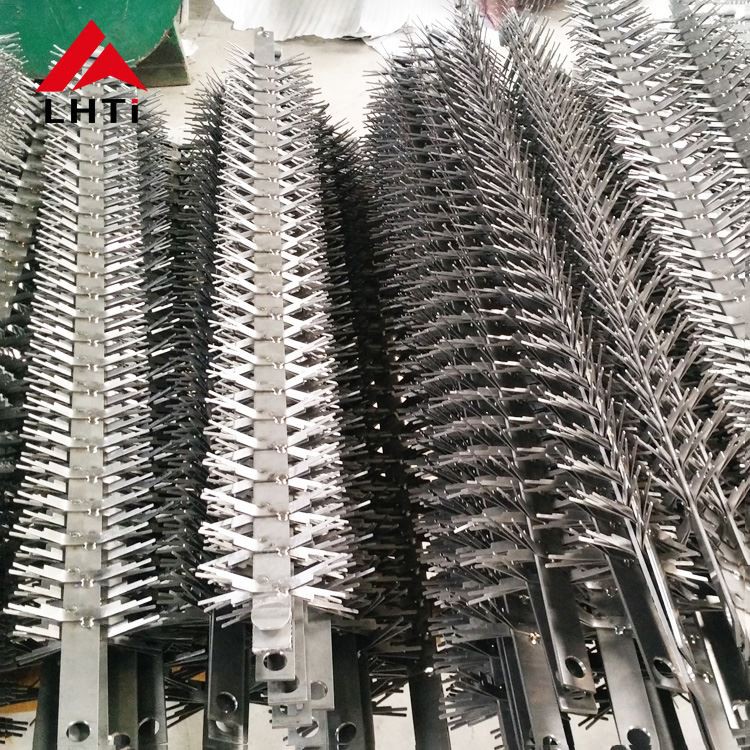 titanium rack for anodizing