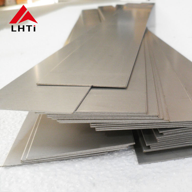 0.8mm Thickness Gr4 Titanium Sheet Sandblasting