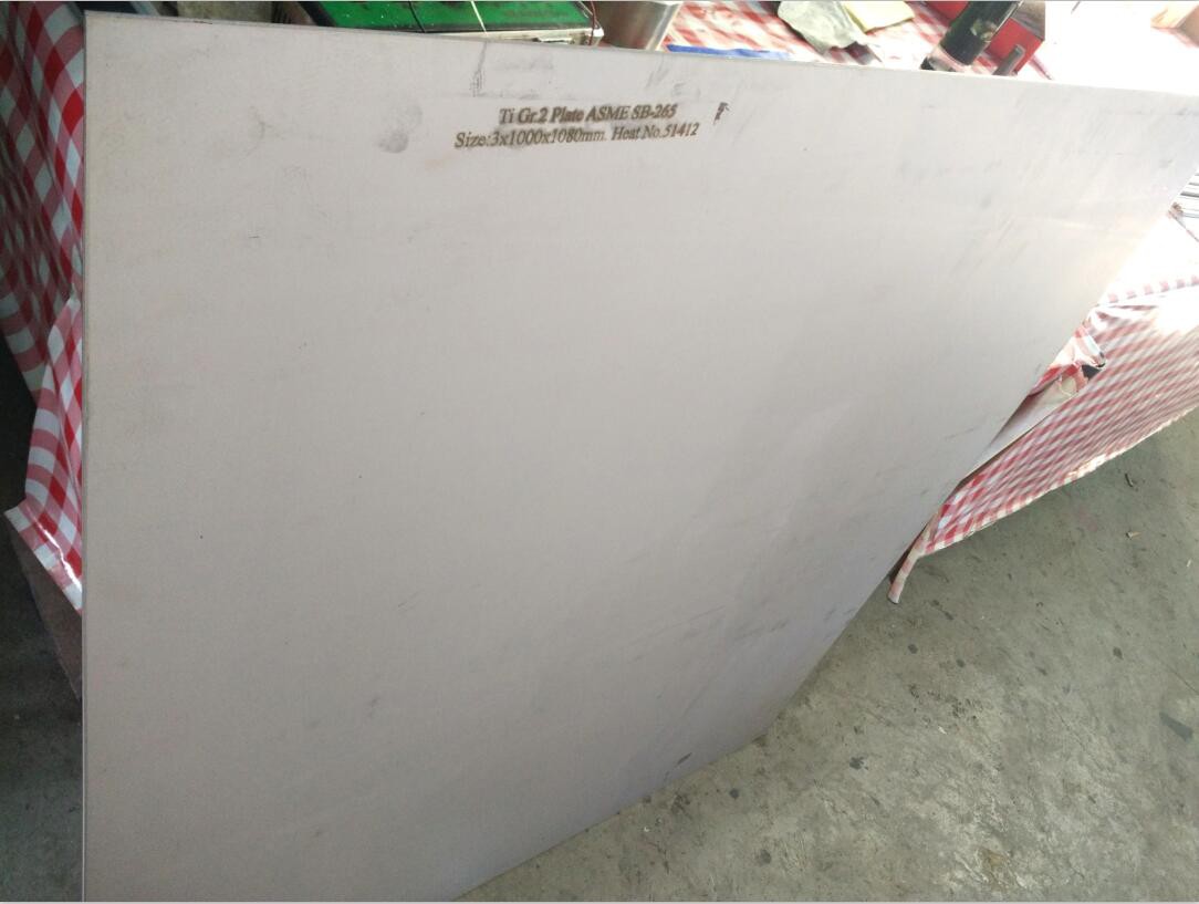 Titanium sheet gr5 2