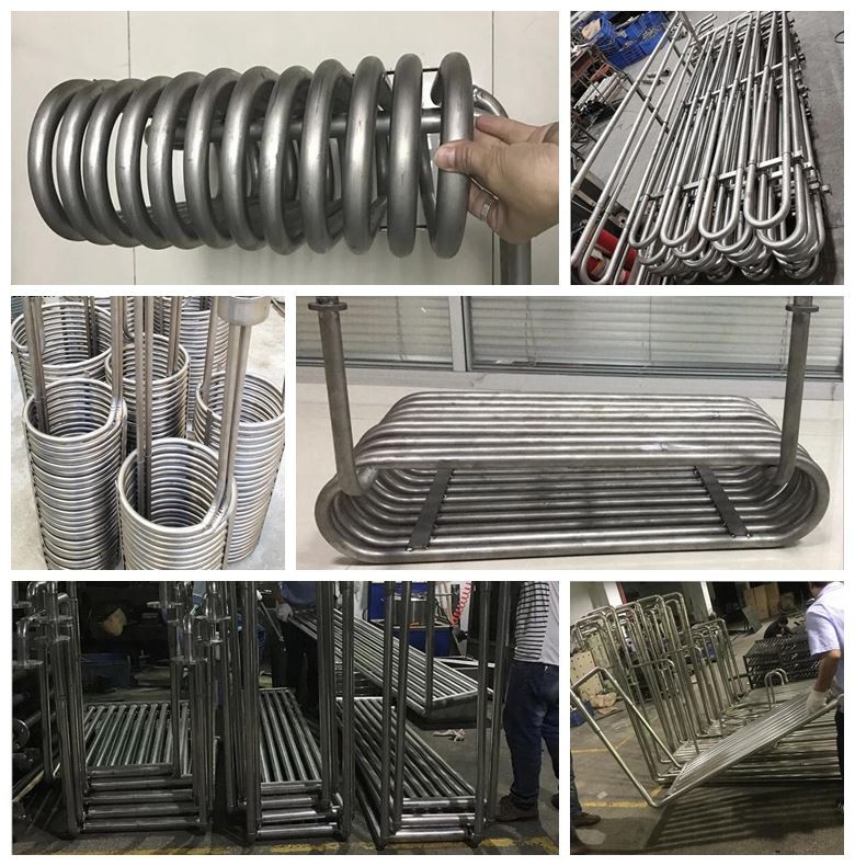 Titanium coil tubing