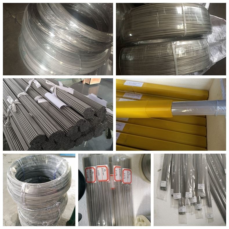 Titanium wire
