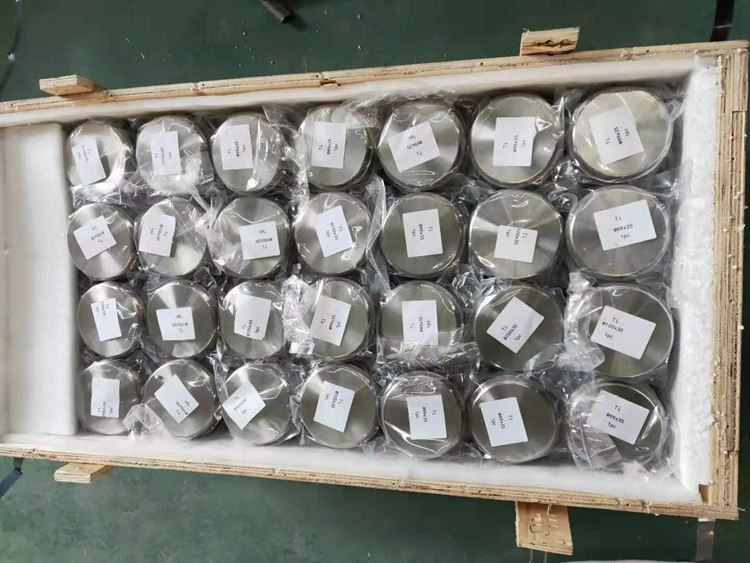 Titanium Sputtering Targets  (32)