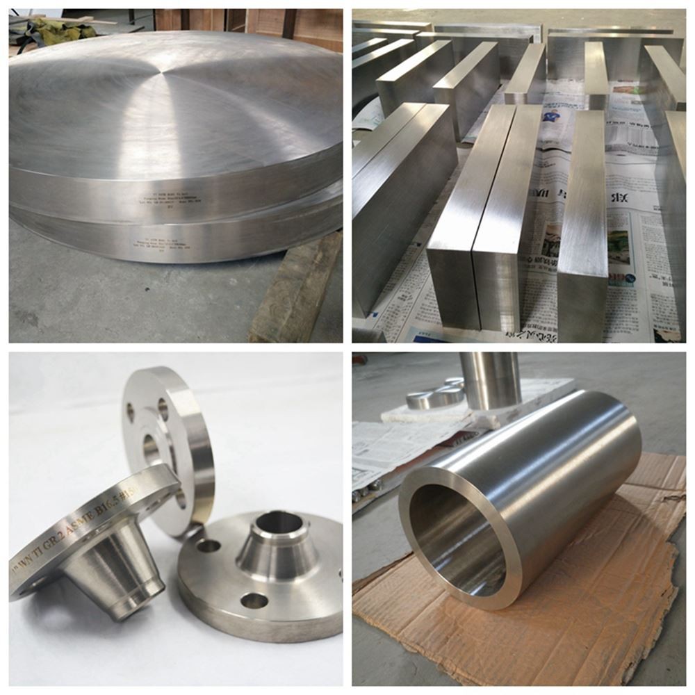 forged titanium products