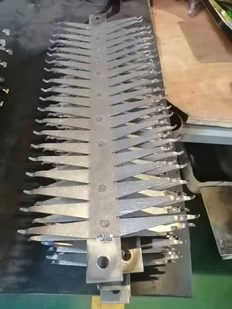 titanium plating racks