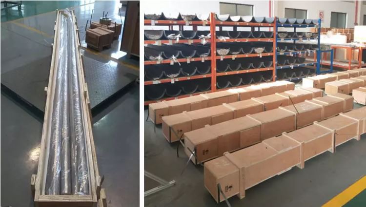 titanium rod shipping