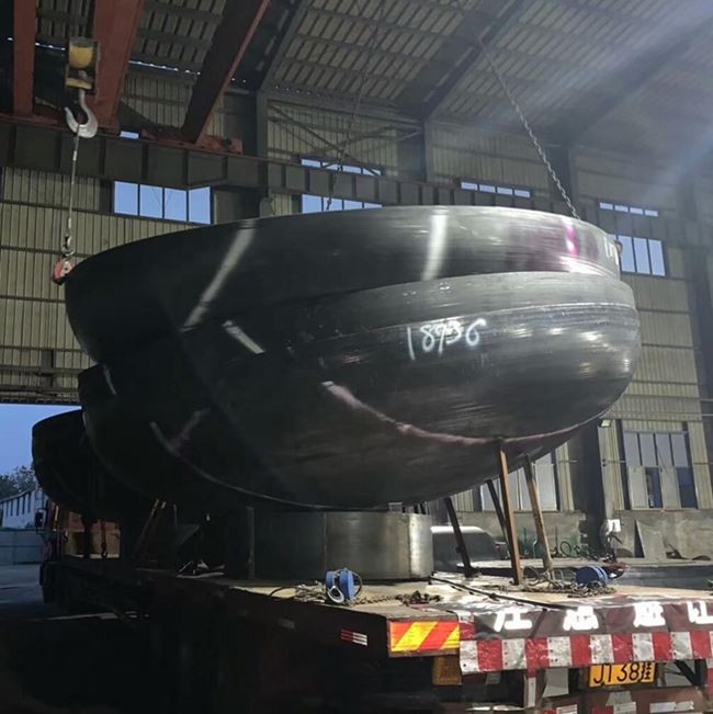 Titanium dish head (5)