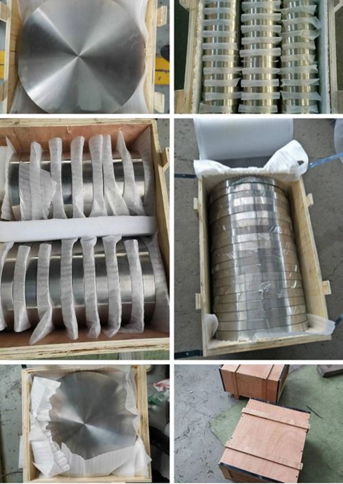 titanium forging plate