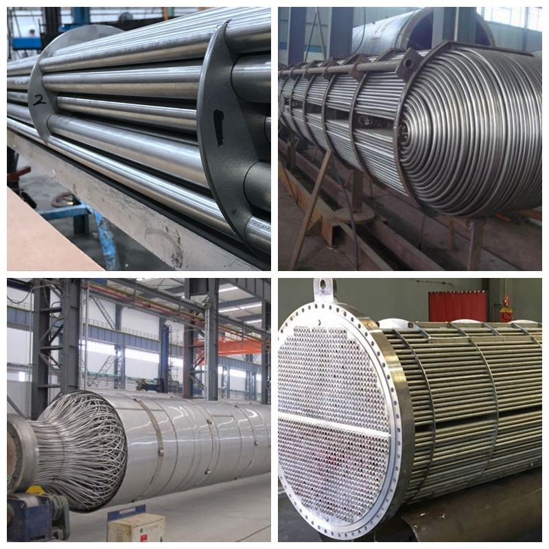 Ti heat exchanger pipe1