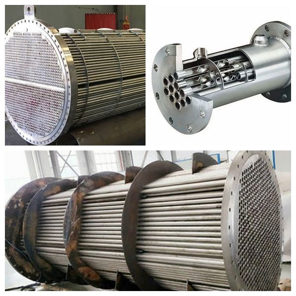 Titanium Shell And Tube Heat Exchanger