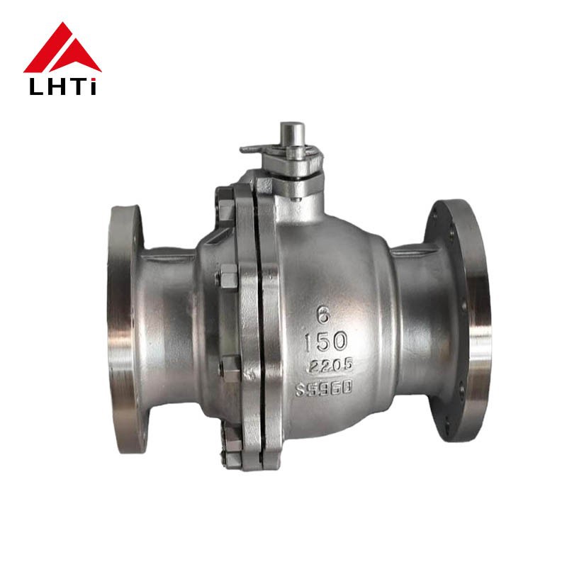 Titanium Ball Valve ASME ANSI B16.34