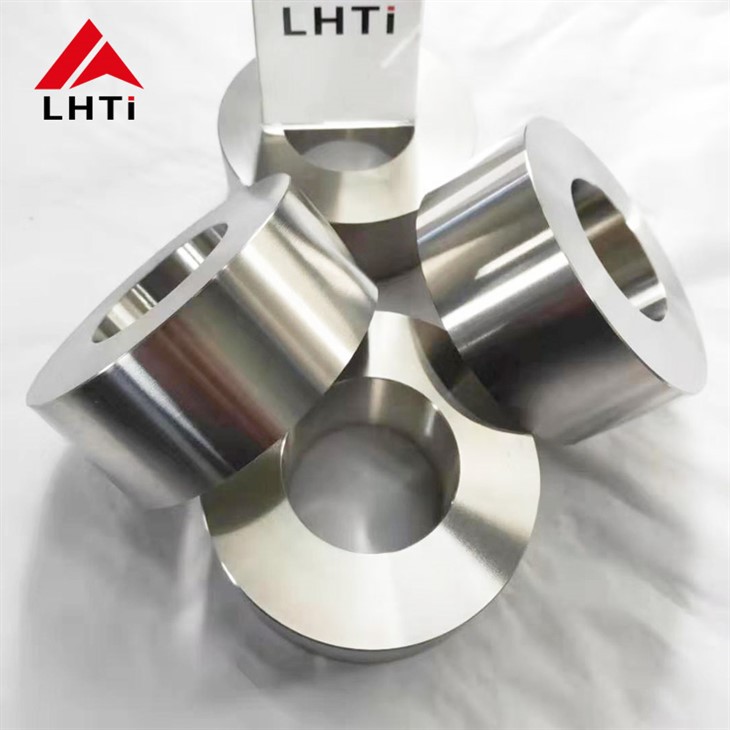 99.0% Gr5 Titanium Forged Rings